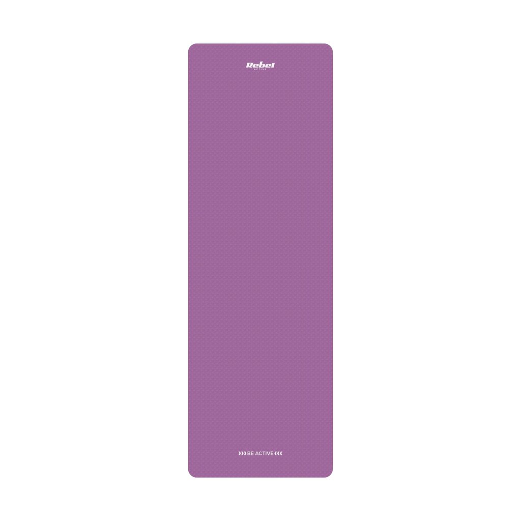 Kilimėlis jogai Rebel, 183x61cm, violetinis kaina ir informacija | Kilimėliai sportui | pigu.lt