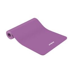 коврик для йоги, 183x61 см, фиолетовый цена и информация | Rebel Спорт, досуг, туризм | pigu.lt