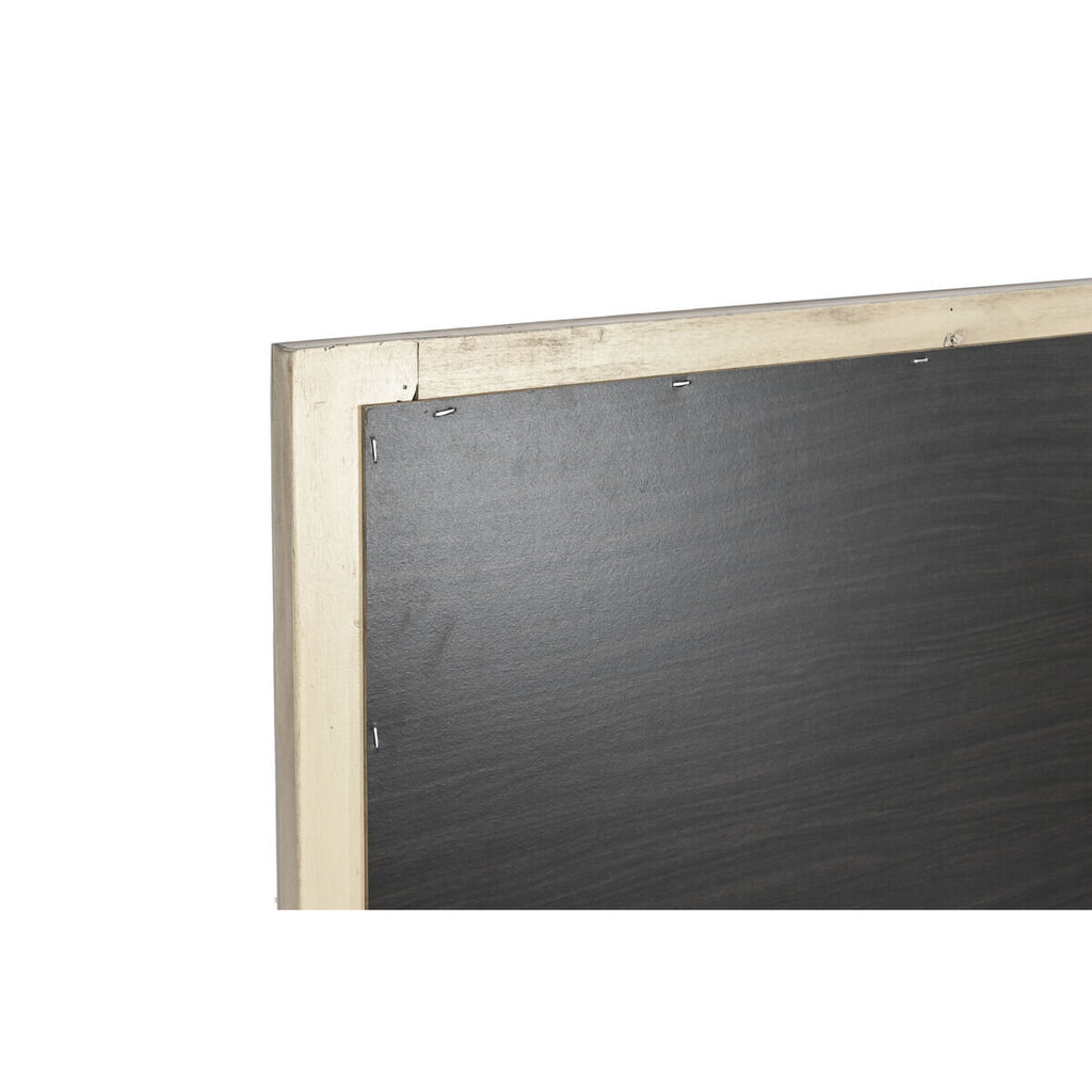 Sieninis veidrodis Home Esprit, 92 x 100 cm, smėlio spalvos kaina ir informacija | Veidrodžiai | pigu.lt
