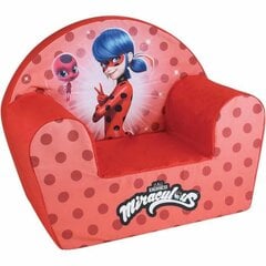 Vaikiškas fotelis Fun House Lady Bug club, raudonas цена и информация | Детские диваны, кресла | pigu.lt