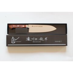 Peilis Satake Shirogami Santoku, 17 cm kaina ir informacija | Peiliai ir jų priedai | pigu.lt