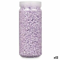 Dekoratyviniai akmenys Alyvinė 2 - 5 mm 700 g (12 vnt.) kaina ir informacija | Riedlentės | pigu.lt