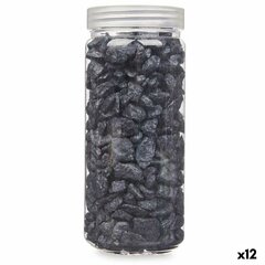 Dekoratyviniai akmenys Juoda 10 - 20 mm 700 g (12 vnt.) kaina ir informacija | Riedlentės | pigu.lt