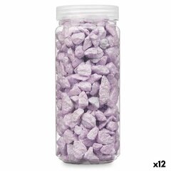 Dekoratyviniai akmenys Alyvinė 10 - 20 mm 700 g (12 vnt.) kaina ir informacija | Riedlentės | pigu.lt