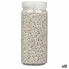 Dekoratyviniai akmenys Pilka 2 - 5 mm 700 g (12 vnt.) kaina ir informacija | Riedlentės | pigu.lt