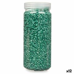 Dekoratyviniai akmenys Žalia 2 - 5 mm 700 g (12 vnt.) kaina ir informacija | Riedlentės | pigu.lt