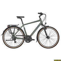 Miesto dviratis Bergamont HORIZON 3 GENT 28", pilkas kaina ir informacija | Dviračiai | pigu.lt