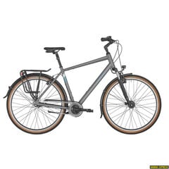 Miesto dviratis Bergamont HORIZON N7 CB GENT 28", pilkas цена и информация | Велосипеды | pigu.lt
