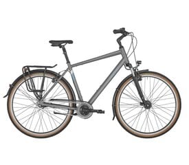 Miesto dviratis Bergamont HORIZON N7 CB GENT 28", pilkas kaina ir informacija | Dviračiai | pigu.lt
