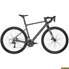 Miesto dviratis Bergamont Gravel s GRANDURANCE 4 28", juodas kaina ir informacija | Dviračiai | pigu.lt