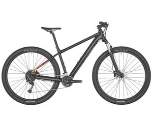 Miesto dviratis Bergamont REVOX 4 29", juodas kaina ir informacija | Dviračiai | pigu.lt
