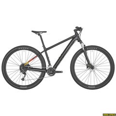 Miesto dviratis Bergamont REVOX 4 29", juodas kaina ir informacija | Dviračiai | pigu.lt
