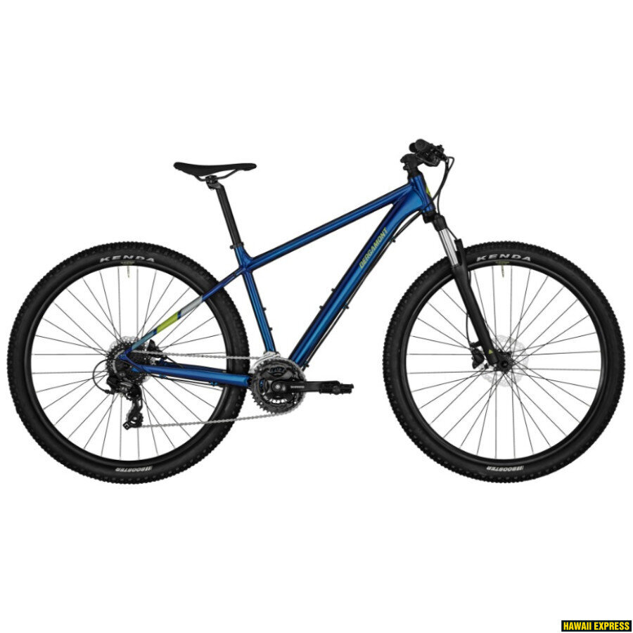 Miesto dviratis Bergamont REVOX 3 27.5", mėlynas цена и информация | Dviračiai | pigu.lt