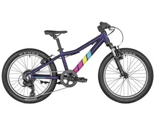 Miesto dviratis Bergamont BERGAMONSTER 20", violetinis kaina ir informacija | Dviračiai | pigu.lt