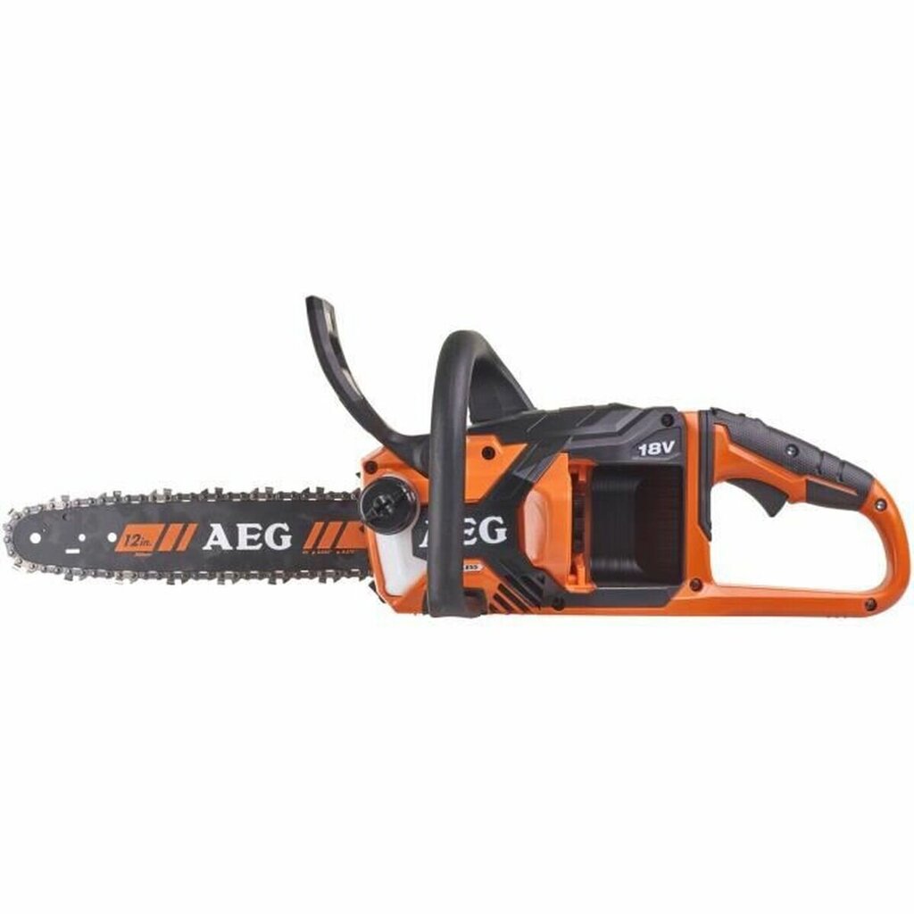 Akumuliatorinis grandininis pjūklas AEG Powertools ACS18B30, 30 cm kaina ir informacija | Grandininiai pjūklai | pigu.lt