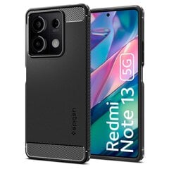 Spigen Rugged Armor Samsung Note 20 N980 czarny|black matte ACS01417 цена и информация | Чехлы для телефонов | pigu.lt