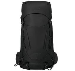 Рюкзак Osprey Kestrel 38 тёмно-серый, S / M размер цена и информация | Рюкзаки, сумки, чехлы для компьютеров | pigu.lt