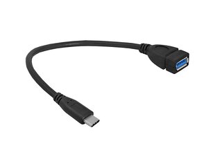 LTC USB-C/USB-A, 0.2 m kaina ir informacija | Kabeliai ir laidai | pigu.lt