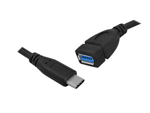 LTC USB-C/USB-A, 0.2 m kaina ir informacija | Kabeliai ir laidai | pigu.lt