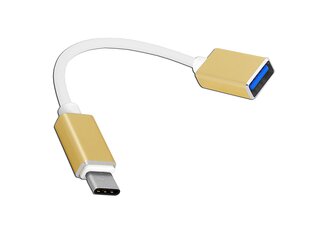 LTC USB/USB-C, 0.2 m kaina ir informacija | Kabeliai ir laidai | pigu.lt