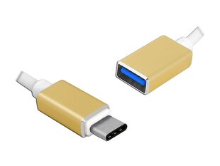 LTC USB/USB-C, 0.2 m kaina ir informacija | Kabeliai ir laidai | pigu.lt