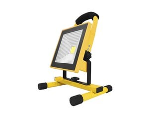 LED work light with a battery 20W |6000K| kaina ir informacija | Projektoriai | pigu.lt