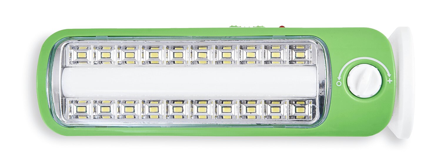 LED dirbtuvių žibintuvėlis 4W LED, šaltai baltas (6500K), įkraunamas kaina ir informacija | Žibintuvėliai, prožektoriai | pigu.lt