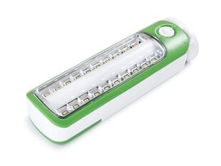 Светодиодный фонарь для мастерской 4W LED, холодный белый (6500K), перезаряжаемый цена и информация | Фонарики, прожекторы | pigu.lt