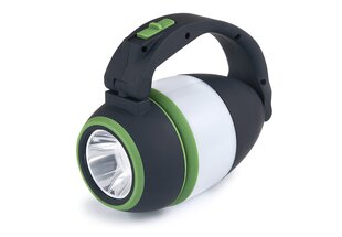 3in1 LED žibintuvėlis 3W ir 2W LED, šaltos baltos spalvos 6000K, skirtas 3xAA baterijoms kaina ir informacija | Žibintuvėliai, prožektoriai | pigu.lt