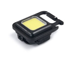 Светодиодный подвесной фонарь 5W COB, холодный белый (6000K), перезаряжаемый - USB-C цена и информация | Фонарики, прожекторы | pigu.lt