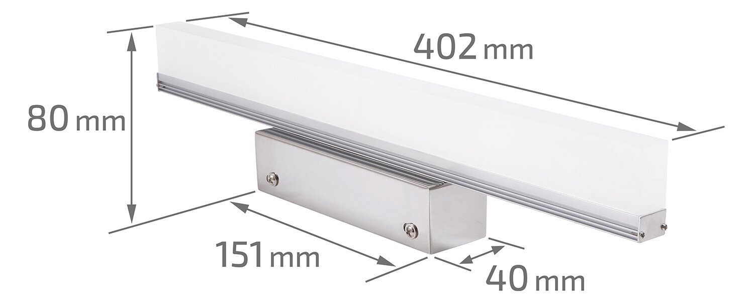 Lumenix LED sieninis šviestuvas Natka kaina ir informacija | Sieniniai šviestuvai | pigu.lt