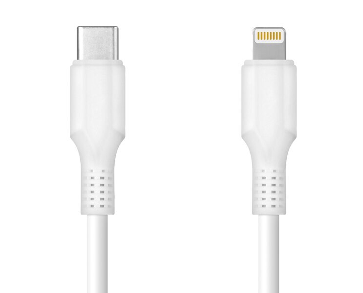 LTC USB-C/8PIN, 1 m цена и информация | Kabeliai ir laidai | pigu.lt
