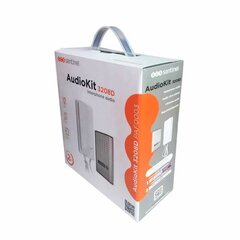 Domofonas SCS SENTINEL Audiokit 3208D Aliuminis Plastmasinis kaina ir informacija | Mechaniniai įrankiai | pigu.lt