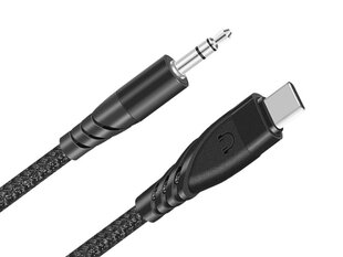 LTC USB-C/3,5 mm, 1 m kaina ir informacija | Kabeliai ir laidai | pigu.lt