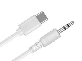 LTC USB-C/3,5 mm, 1 m kaina ir informacija | Kabeliai ir laidai | pigu.lt