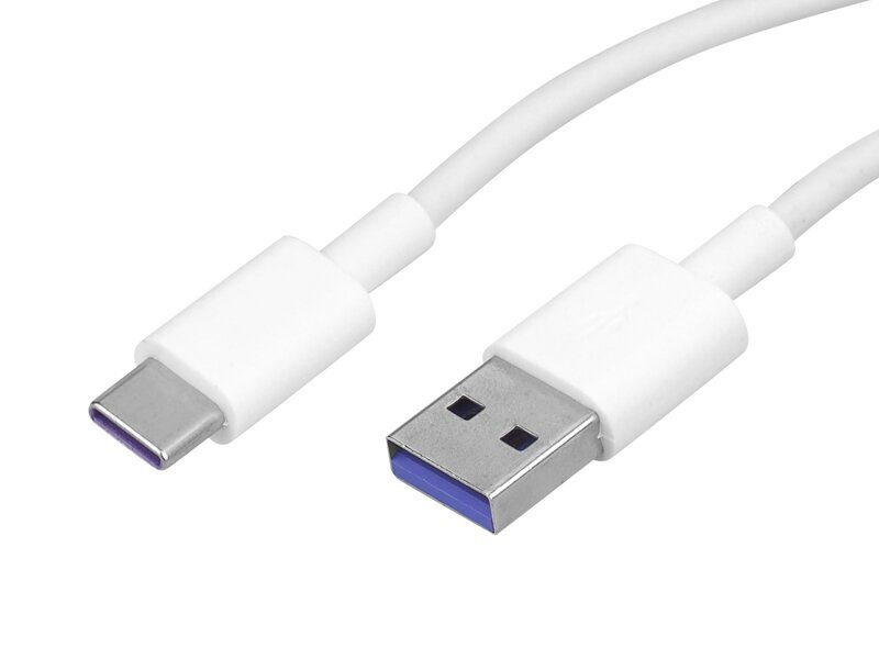 Huawei USB/USB-c, 1 m цена и информация | Kabeliai ir laidai | pigu.lt