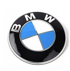 4 шт. Центральные колпаки на диски BMW. цена и информация | Автопринадлежности | pigu.lt