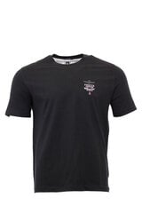 Marškinėliai vyrams 54395-8, juodi цена и информация | Мужские футболки | pigu.lt