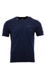 Marškinėliai vyrams 54413-7, mėlyni kaina ir informacija | Vyriški marškinėliai | pigu.lt