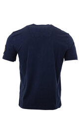 Marškinėliai vyrams 54413-7, mėlyni цена и информация | Мужские футболки | pigu.lt