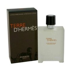 Prekė su pažeista pakuote. Losjonas po skutimosi Hermes Terre D'Hermes 100 ml kaina ir informacija | Kvepalai ir kosmetika su pažeista pakuote | pigu.lt