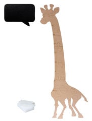 Ikonk ūgio matavimo juosta žirafa, 125 cm kaina ir informacija | Žaislai kūdikiams | pigu.lt