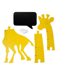 Ikonk ūgio matavimo juosta žirafa, 125 cm цена и информация | Игрушки для малышей | pigu.lt
