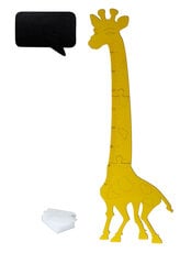 Ikonk ūgio matavimo juosta žirafa, 125 cm цена и информация | Игрушки для малышей | pigu.lt