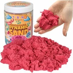Кинетический песок, 1 кг, розовый 12646 цена и информация | Развивающие игрушки | pigu.lt