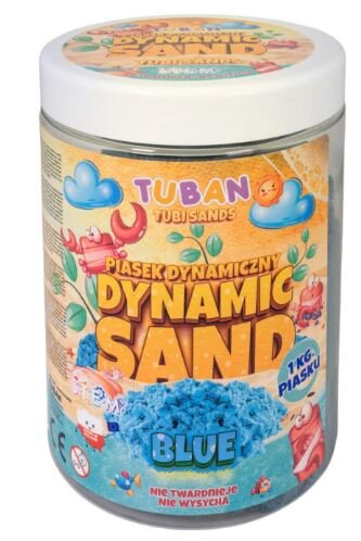 Dinaminis smėlis Tuban kaina ir informacija | Lavinamieji žaislai | pigu.lt