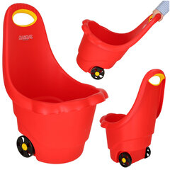 Daugiafunkcis vežimėlis vaikams Marmat, raudonas kaina ir informacija | Vandens, smėlio ir paplūdimio žaislai | pigu.lt