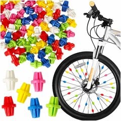 Kamuoliukai dviračių stipinams, įvairių spalvų цена и информация | Другие аксессуары для велосипеда | pigu.lt