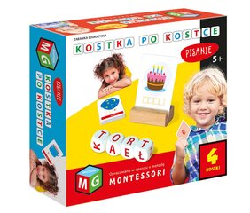Edukacinis žaislas Montessori Kubas po kubo цена и информация | Развивающие игрушки | pigu.lt