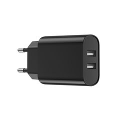 WiWU Dual USB-адаптер для быстрой зарядки цена и информация | Зарядные устройства для телефонов | pigu.lt